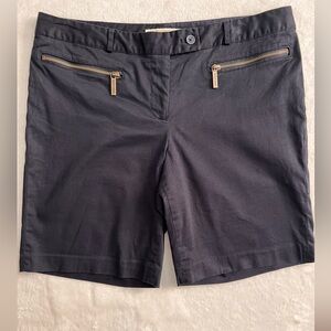 MICHAEL Michael Kors Navy Blue Shorts, Size 10